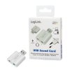 LogiLink Karta dźwiękowa USB 2.0 typ A męski